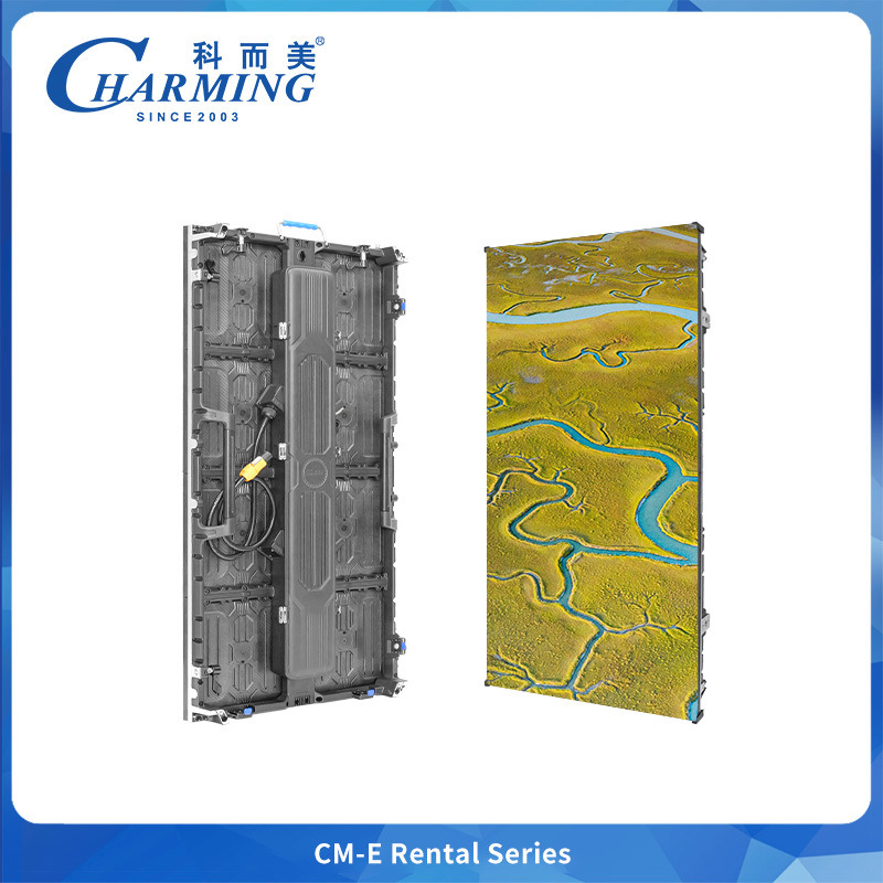 Ajustement d'arc Location d'affichage LED P2.9/P3.91 ≥3500 CD/m2 Lumière pour la scène de concert Événements et fêtes