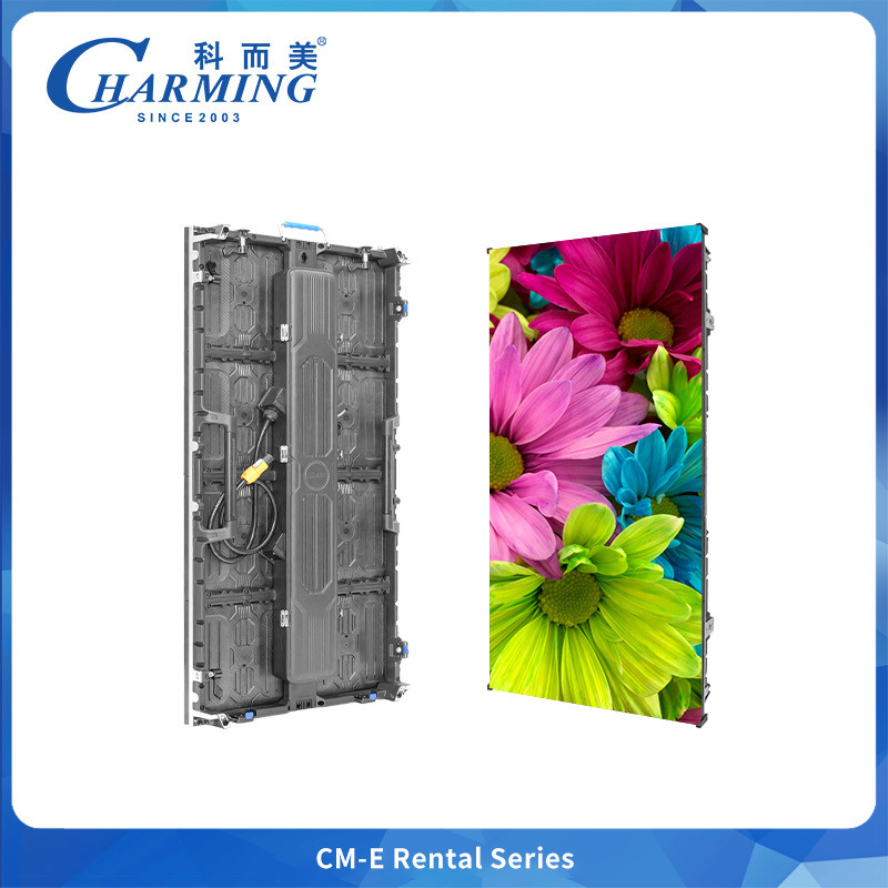 Écran LED de location P2.9/P3.91 7680Hz ≥3500 CD/m² Luminosité pour concerts, événements et soirées