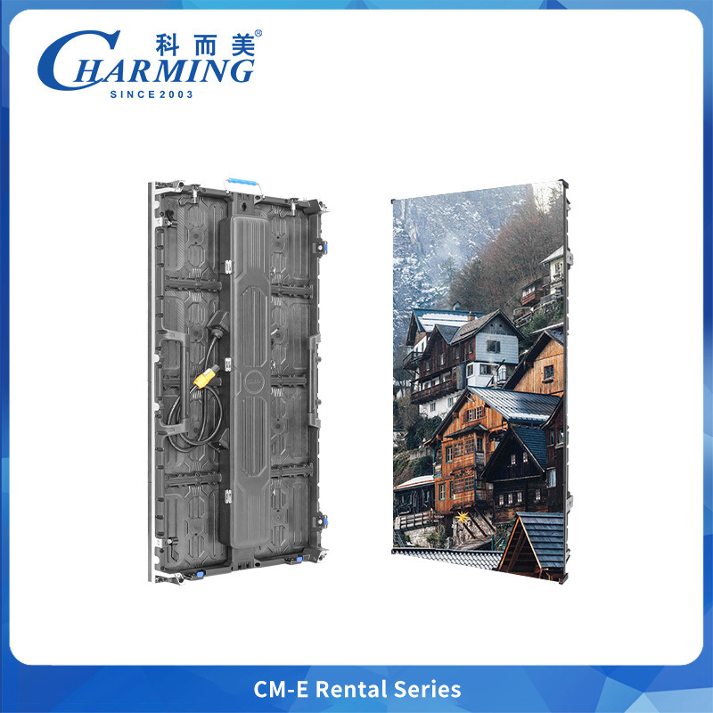 L'innovateur 2025 Nouveau écran LED de location de l'écran de l'envergure 3.91 Pantalles étanches extérieures 7680Hz