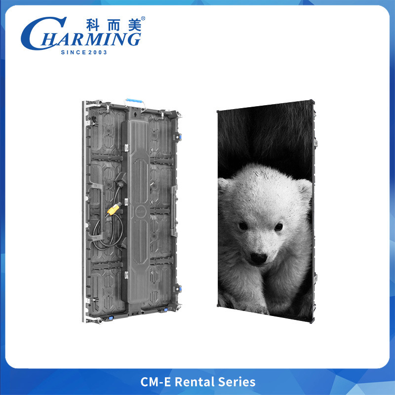 Écran d'affichage à LED haute performance pour bannières extérieures Pantalla Location Led 3.91 Extérieur