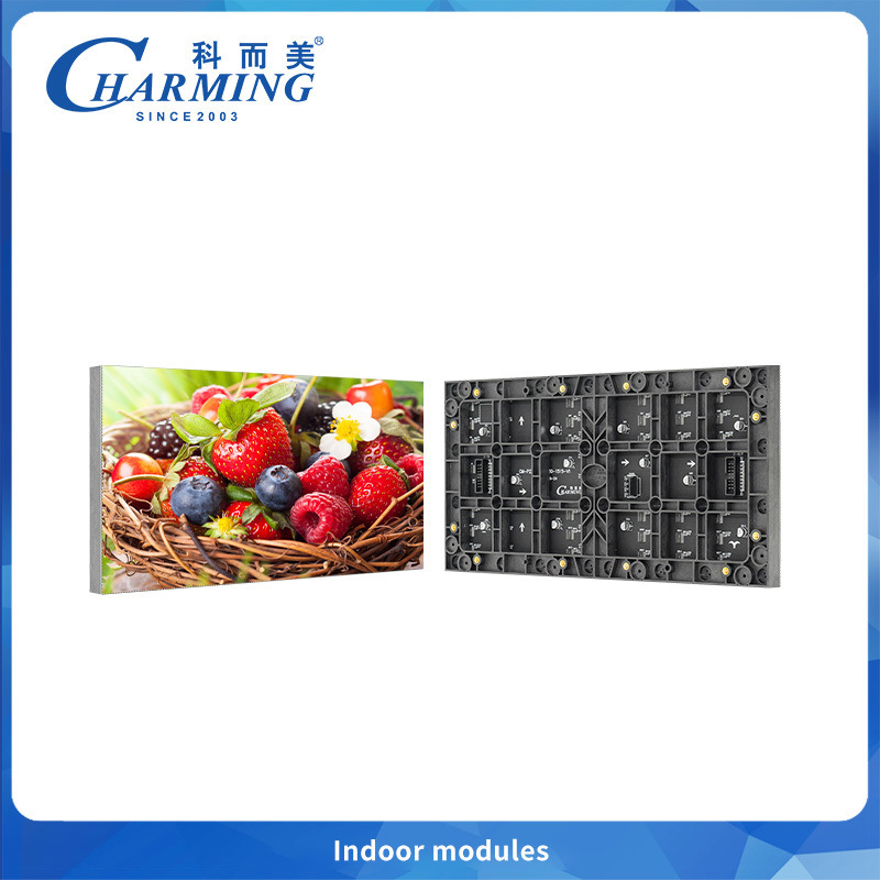 Original Manufacturer Top-selling P1.86 Indoor Led Module Easy Install and Use for Rooms