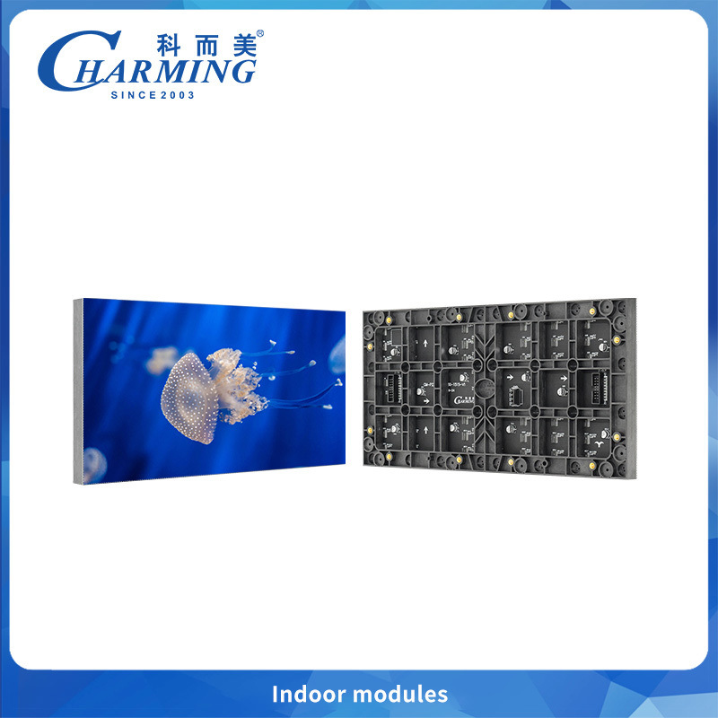 Avec module intérieur LED ultra-plat, monture avant magnétique finie pour des visuels de haute performance