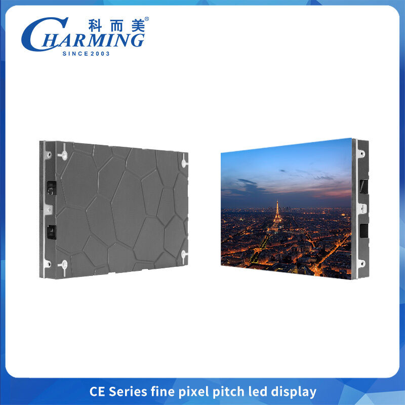 Écran LED à pas fin P1.25 P1.53 pixels 640*480mm avec maintenance frontale pour conférence et exposition
