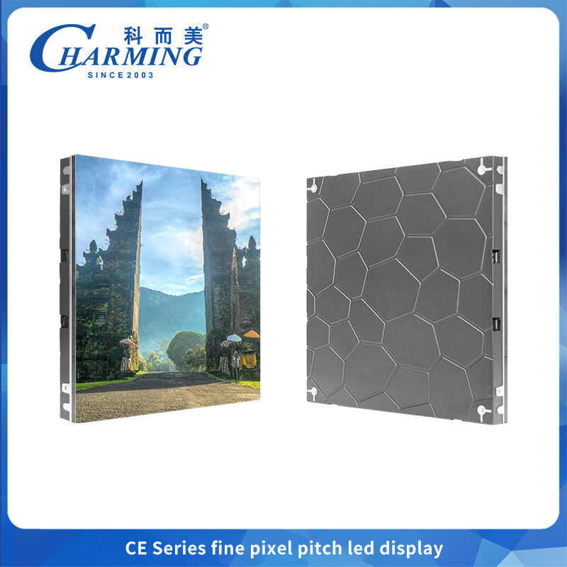 Écran LED HD P1.25/1.53/1.86/2.22/2.5 Panneau d'affichage vidéo pour mur d'église et salle de réunion