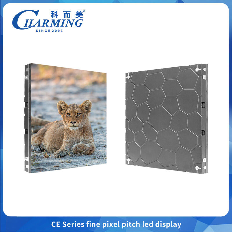 Solution LED pour salle de classe intelligente : écran tout-en-un P1.53 à montage mural et maintenance frontale