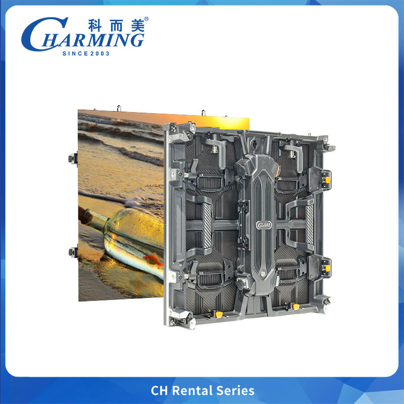 Écran LED extérieur incurvé et flexible P2.6/P2.9/P3.9 en aluminium moulé sous pression 7680Hz à rafraîchissement élevé pour événements de location