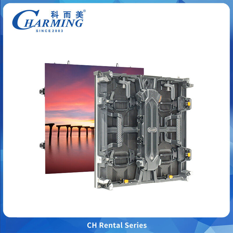 7680HZ extérieur P3.91 Armoire courbée/flexible/angle droit avec poignée de module pour scènes