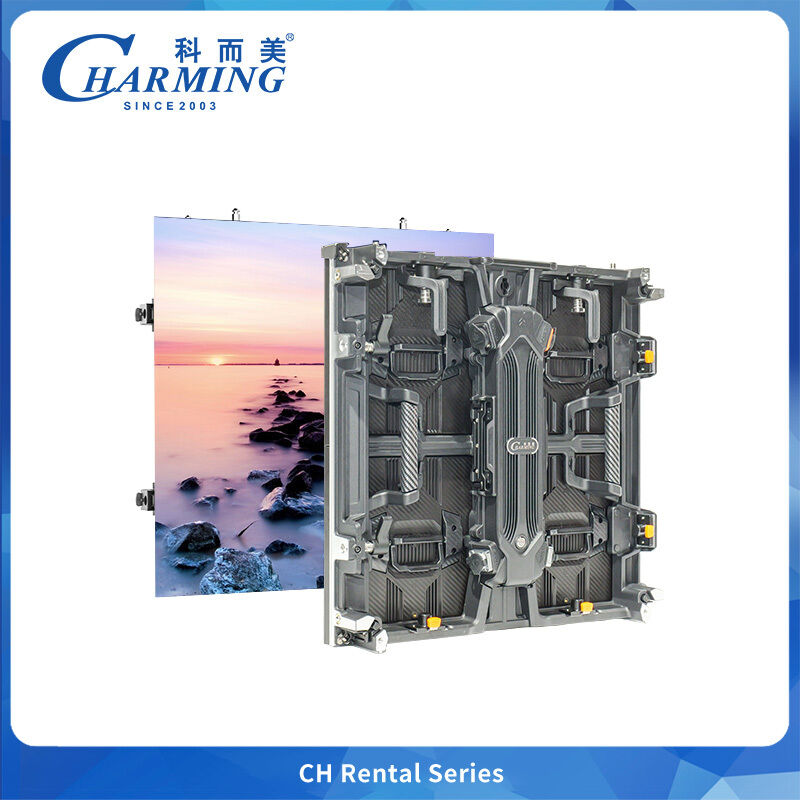 CH-H Série 3.91 Armoire LED extérieure avec rafraîchissement à 7680 Hz et déverrouillage du module sans outil