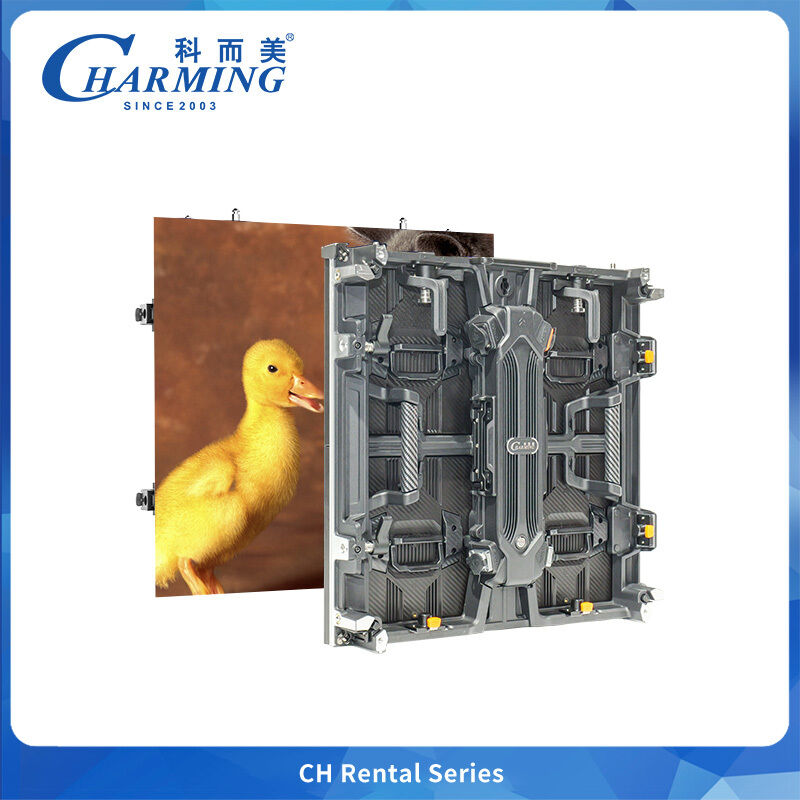 Fabricant Armoire extérieure P3.91 en alliage d'aluminium coulé courbé flexible pour événements