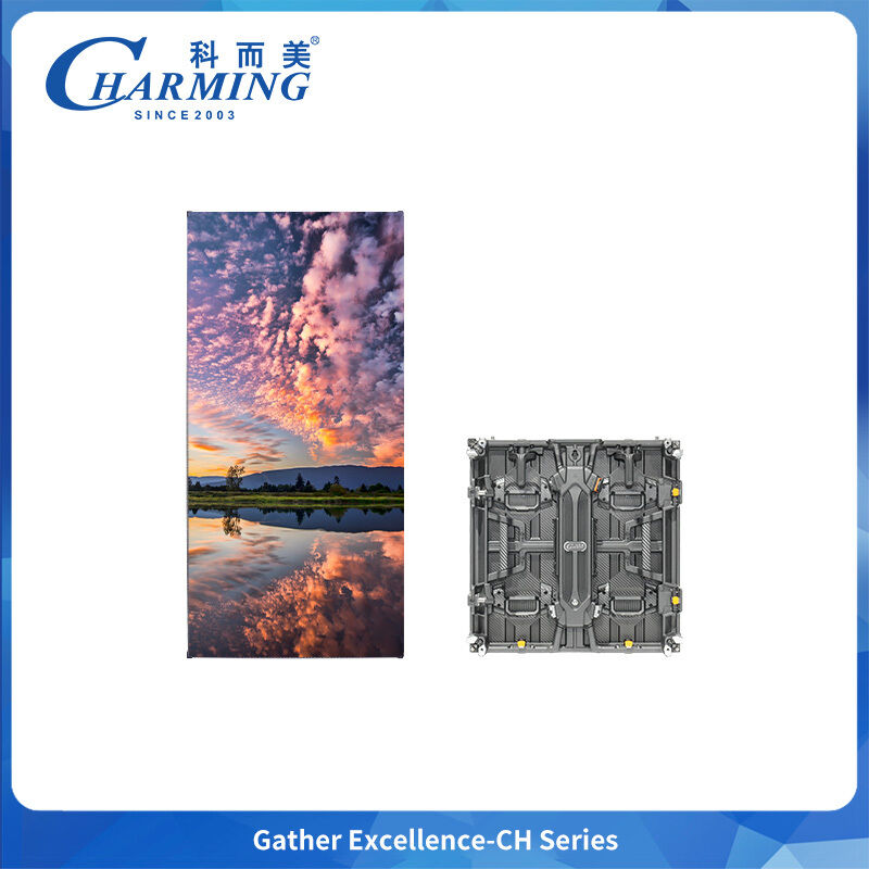 Mur vidéo LED extérieur avec P3.91 Pixel Pitch 7680Hz Rate de rafraîchissement et IP65 imperméable à l'eau pour les écrans à haute luminosité