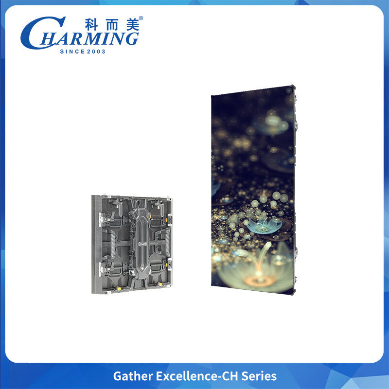 Écran vidéo LED haute luminosité, mur vidéo modulaire, écran commercial intérieur, panneau d'affichage LED