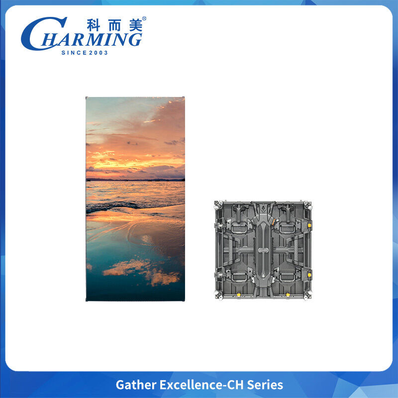 Control Box Latch P3.91 Led Screen Ultra-Thin Outdoor Ip65 Waterproof Rental Cabinet Led Light High-End Flagship Ch