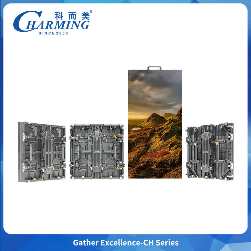 Module d'affichage LED modulaire intérieur à haute luminosité P3.91 8K HDR10+ Panneau mural vidéo de fond de scène pour location d'événements