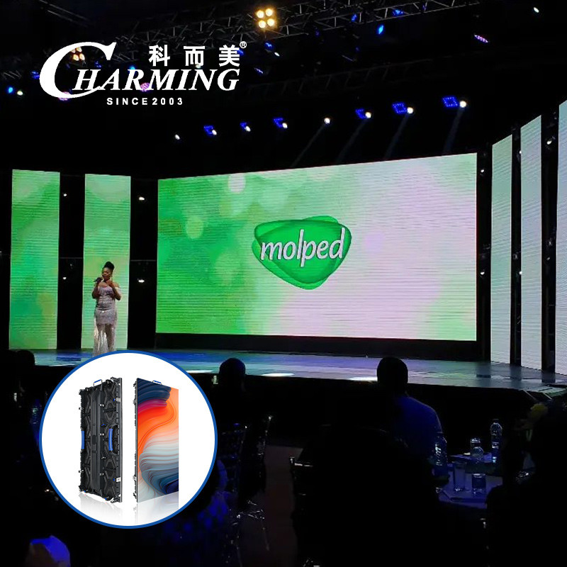 3.91mm K Series LED Video Wall for Rental Events - 3840Hz