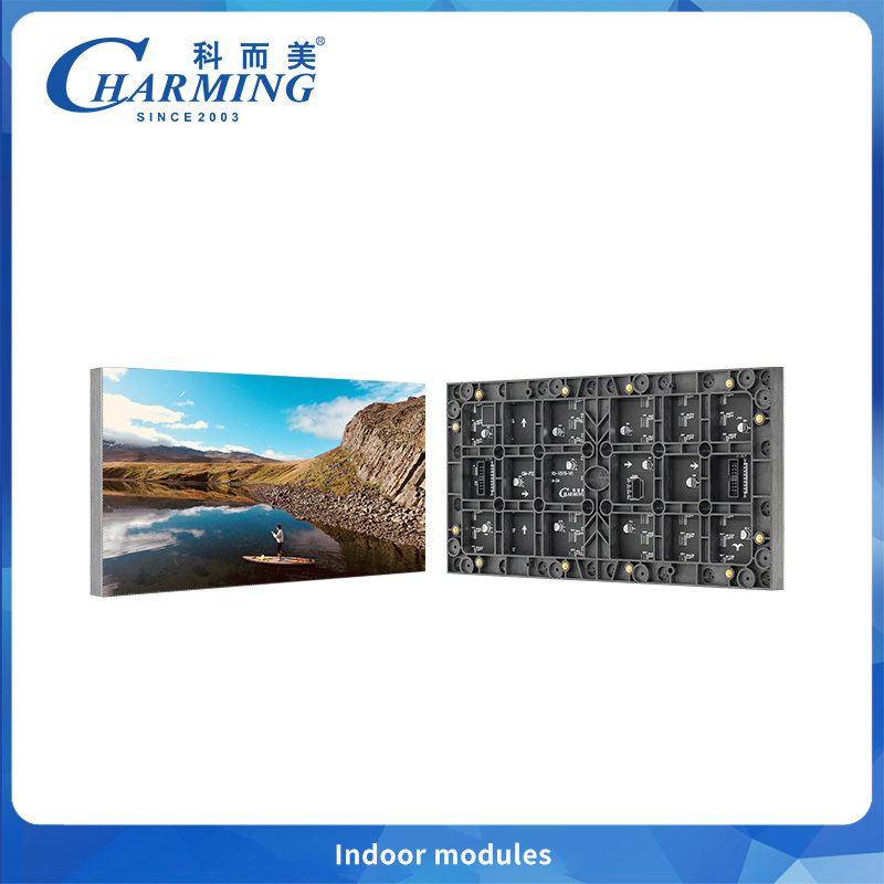 IP40 Indoor 24W P1.86 Led Video Wall Module Fixed Installation Pantalla ...