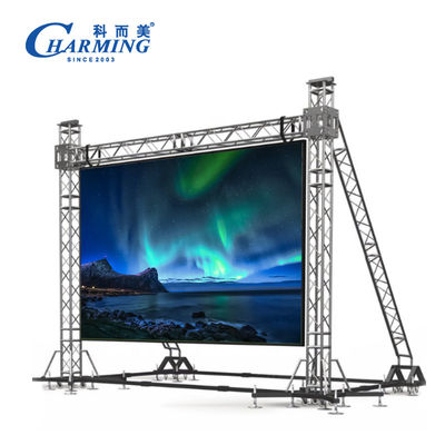 Multiscene extérieure 3840HZ P3.91 d'écran d'affichage à LED de location de SMD1921