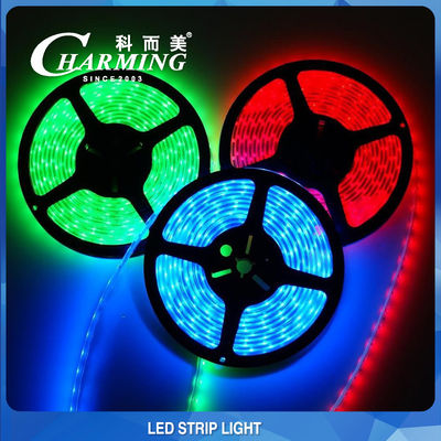 Lumière de bande polychrome d'intérieur de RVB LED flexible pour l'hôtel de club