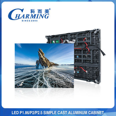 Affichage fin universel de lancement de 200W, affichage vidéo d'intérieur d'IP42 LED