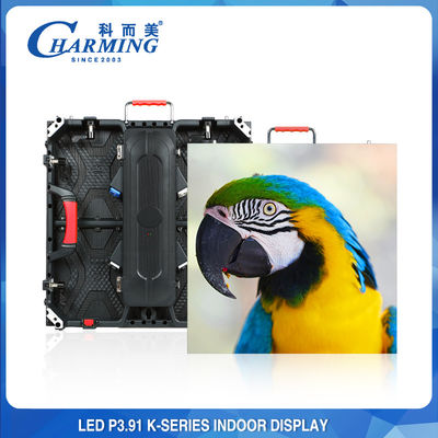 Location durable imperméable d'écran de mur de LED 250x250mm universel