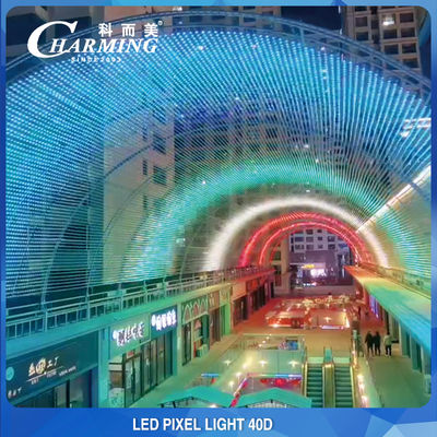 Lumière imperméable de façade de bâtiment d'IP68, lumières de bande de Multiscene LED pour des bâtiments