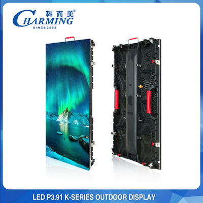 Panneau de publicité extérieur ultra-mince de SMD2121 LED, location d'écran du concert LED de P2.6 4K