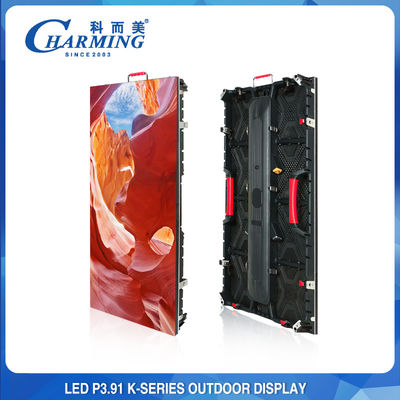 moelle extérieure P3.91MM de pixel d'affichage à LED de location de 50x100CM 3840Hz