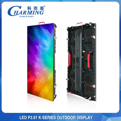 Mur visuel de Multiscene 256x128 LED, écran de P3.91 LED pour la location d'étape