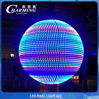 Le pixel résistant aux intempéries de LED allume le matériel durable universel de PC de 1.5W