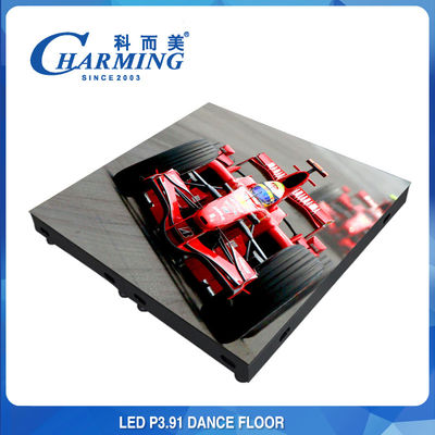 SMD1921 Outdoor RGB LED Dance Floor Polyvalent P3.91 Interactif