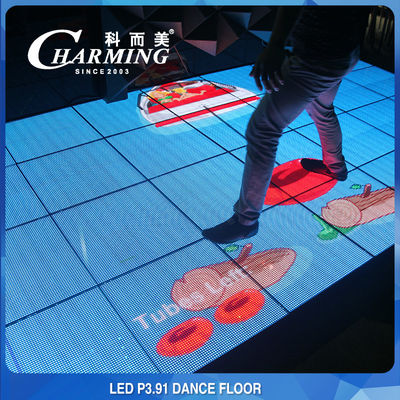 Verre trempé d'écran souterrain de la piste de danse IP53 d'Antiwear IP53