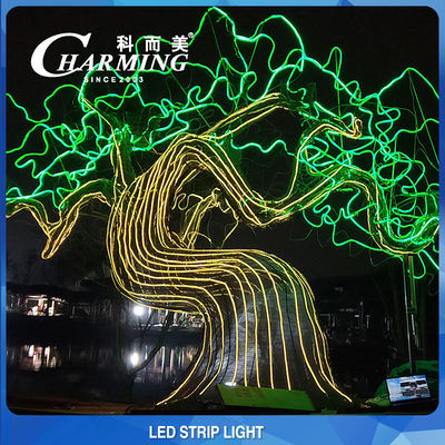Shearable Indoor RGB LED Strip Light Extérieur Durable Polyvalent