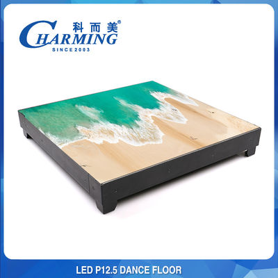 Biens pratiques 500x500x84MM de l'écran LED de la piste de danse IP54 200W
