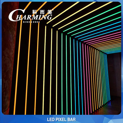 Le pixel 64 extérieur commandent individuellement la lumière IP65 de tube de LED pour la location