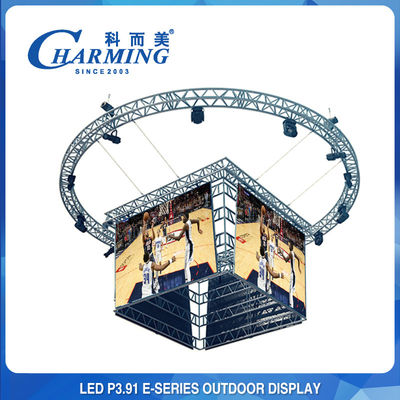 Affichage à LED de location AC110V/220V P2.6/P3.91 pratique pour l'événement