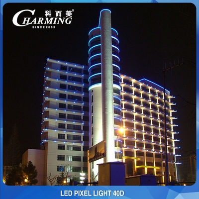 Le pixel extérieur d'IP68 LED allume la façade de construction imperméable Dot Light