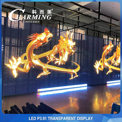l'écran anti-collision LED de 230W transparent, SMD2020 voient par le panneau de LED