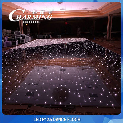 Pixel Pith P30MM Piste de Danse Pixel LED 50x50CM Avant Étanche