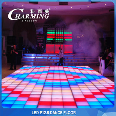 200W allument la location P12.5 de piste de danse de LED pour l'étape de mariage