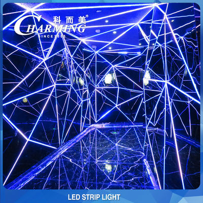 Lumières de bande flexibles ultra minces de RVB LED 5000x10x3MM pour l'hôtel