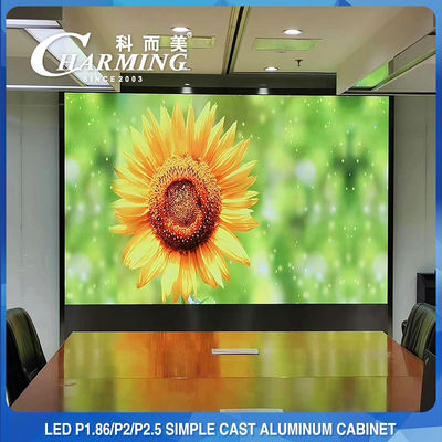 Écran LED fixe intérieur Pixel Pith P1.5MM IP42 polyvalent