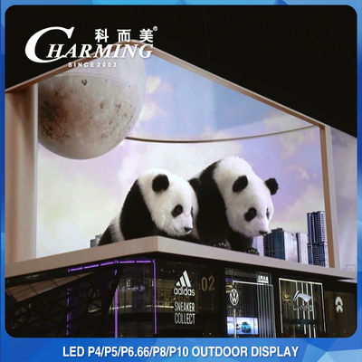 Murs extérieurs polyvalents de SMD1921 LED, écran de 900W LED pour annoncer extérieur