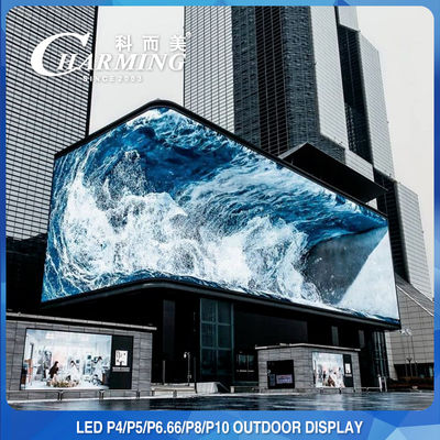 Panneau d'affichage vidéo extérieur de mur de P5 P8 LED imperméabilisent 1200W