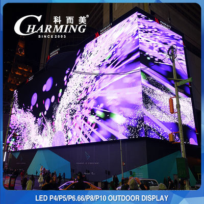 P4/P5/P8/P10MM IP65 imperméabilisent l'affichage de mur à LED, panneau visuel de 960x960MM LED extérieur