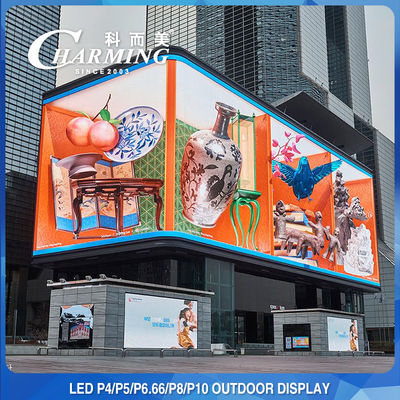 AC110V/220V Outdoor LED Video Wall TV Billboard P5 P8 Pratique