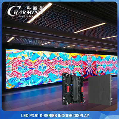 affichage à LED d'intérieur de location de 4K SMD extérieur P3.91 résistant à l'usure