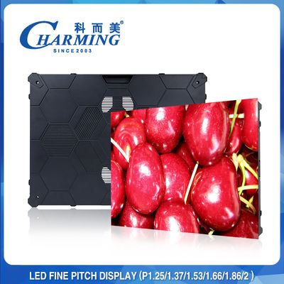Multiscène haute résolution pratique d'affichage à LED à pas fin IP42