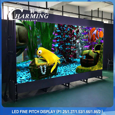 Lancement fin LED d'anti collision SDK, mur visuel de la haute résolution LED de 16 bits
