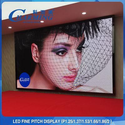 Écran d'affichage à LED de lancement fin de pixel d'IP42 durable pour le lieu de réunion