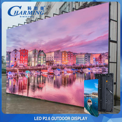 14-16 épaisseur de location extérieure mordue 86mm de l'affichage à LED P3.91 de 4k