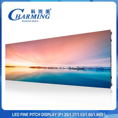 Écran visuel fixe d'intérieur de mur de l'affichage à LED P1.2 P1.5 P1.8 P2 P2.5 LED d'Adversting
